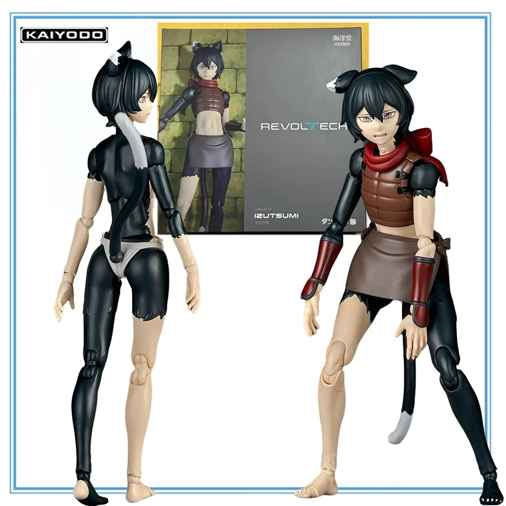 100% Original in Stock Kaiyodo Revoltech (NR085) Dungeon Meshi Izutsumi Anime Figure Action Figure Collection Series Model Toys
100% Original in Stock Kaiyodo Revoltech (NR085) Dungeon Meshi Izutsumi Anime Figure Action Figure Collection Series Model Toys