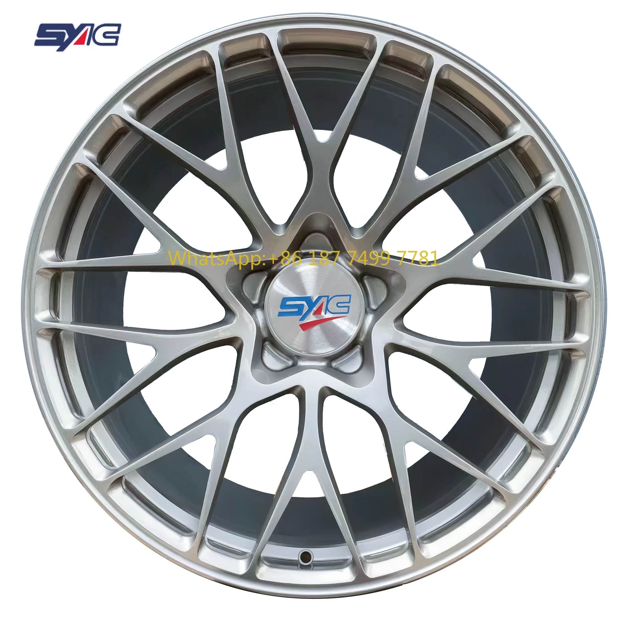 SYAC Racing Car Wheels New Design Customization 18-22 Inch Racing Car Wheels Forging Aluminium Alloy Wheels/hubs/rims
SYAC Racing Car Wheels New Design Customization 18-22 Inch Racing Car Wheels Forging Aluminium Alloy Wheels/hubs/rims