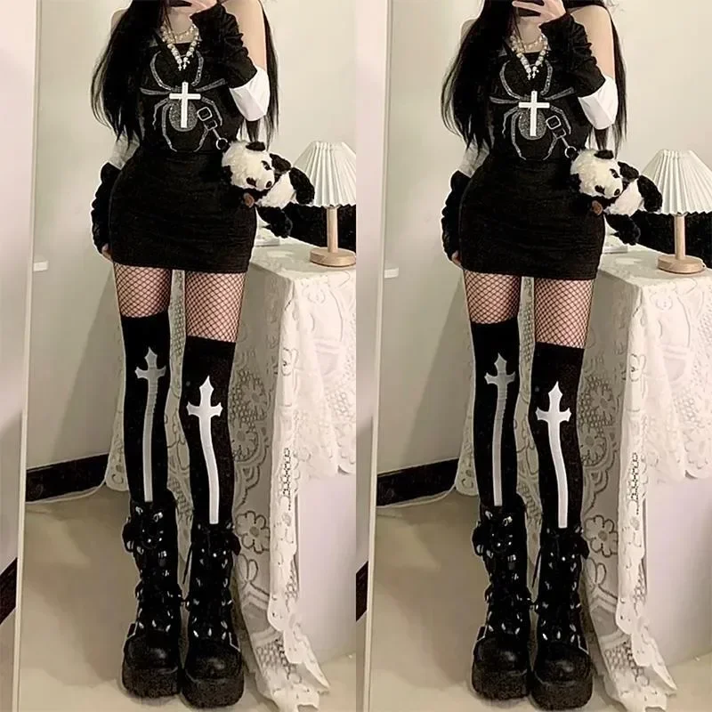 2026 Nun Socks Thigh High Stockings Halloween Nun Costume Accessories Hosiery
2026 Nun Socks Thigh High Stockings Halloween Nun Costume Accessories Hosiery