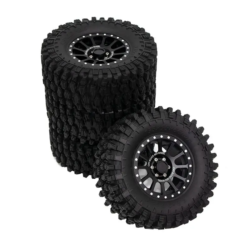【NEW USER EXCLUSIVE】For 1/8 YK 4082/4083 Km 2/3/4/5 Rhinoceros To Simulate Climbing Car 2.6-Inch Metal Wheel Hub And Rubber Tire
【NEW USER EXCLUSIVE】For 1/8 YK 4082/4083 Km 2/3/4/5 Rhinoceros To Simulate Climbing Car 2.6-Inch Metal Wheel Hub And Rubber Tire
