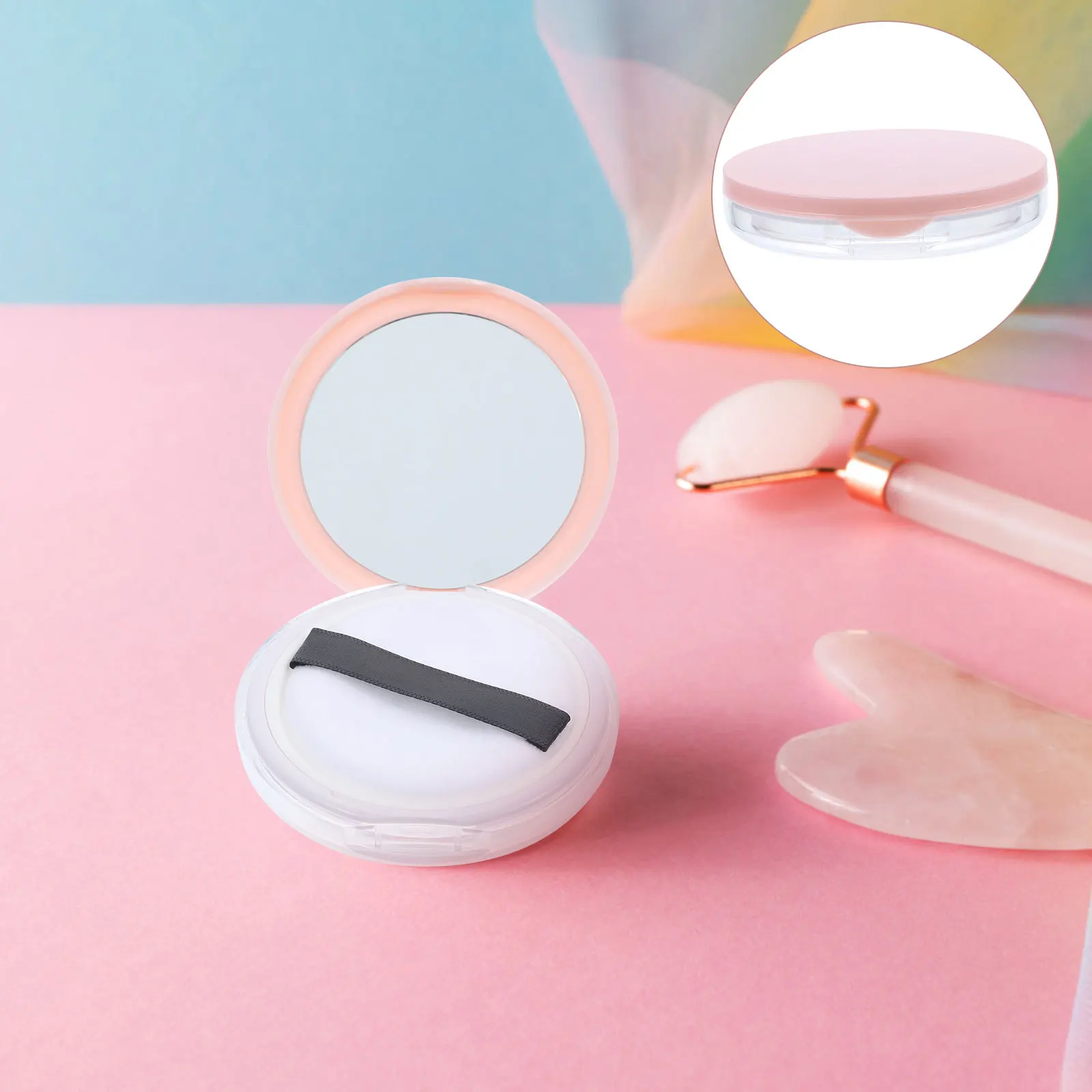 2Pcs Pink Loose Powder Travel Powder Container Boxes with Portable Travel Containers Reusable Plastic Cases for Storage
2Pcs Pink Loose Powder Travel Powder Container Boxes with Portable Travel Containers Reusable Plastic Cases for Storage
