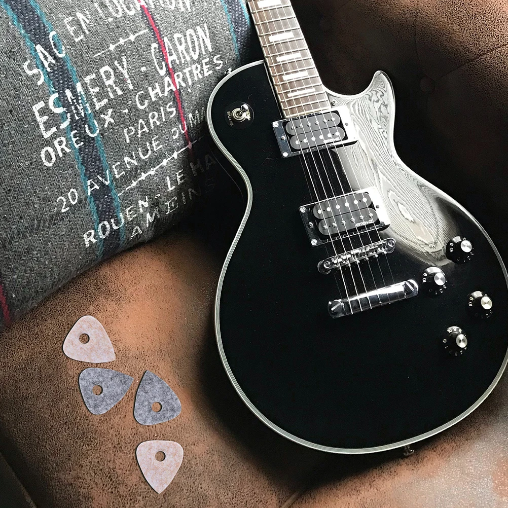 Guitar Pick Felt Bass Picks Folk Practice Practical Accessories Ukulele Plectrum Replacement Compact Small Plectrums
Guitar Pick Felt Bass Picks Folk Practice Practical Accessories Ukulele Plectrum Replacement Compact Small Plectrums