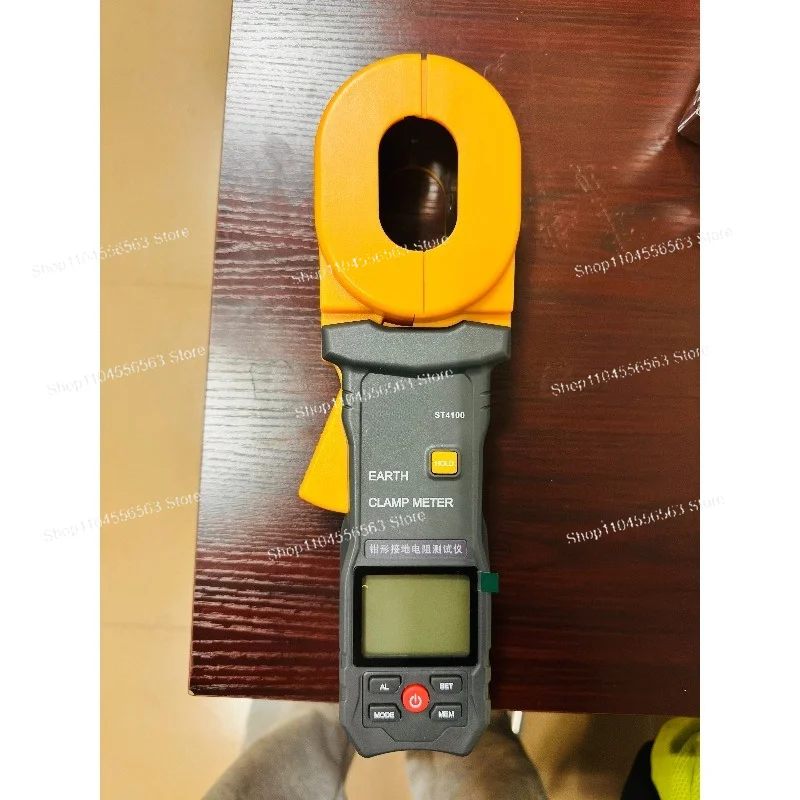 Testing Instrument ST4100 Digital LCD Clamp Earth Resistance Tester 0.010-500Ω Data Storage
Testing Instrument ST4100 Digital LCD Clamp Earth Resistance Tester 0.010-500Ω Data Storage