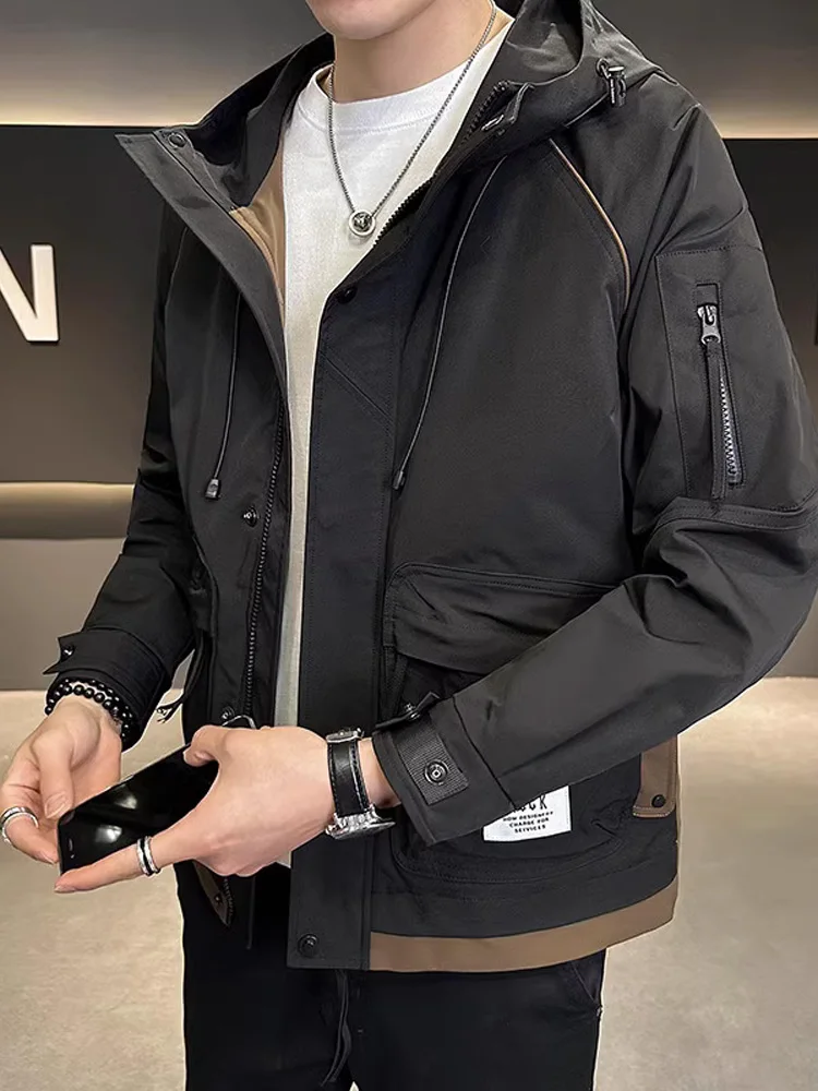Trendy Men's Workwear Jaet Spring Autumn Hooded 2023 New Sle Casual Versatile Pilot Jaet Zipper Closure Long Sve Pol...
Trendy Men's Workwear Jaet Spring Autumn Hooded 2023 New Sle Casual Versatile Pilot Jaet Zipper Closure Long Sve Pol...