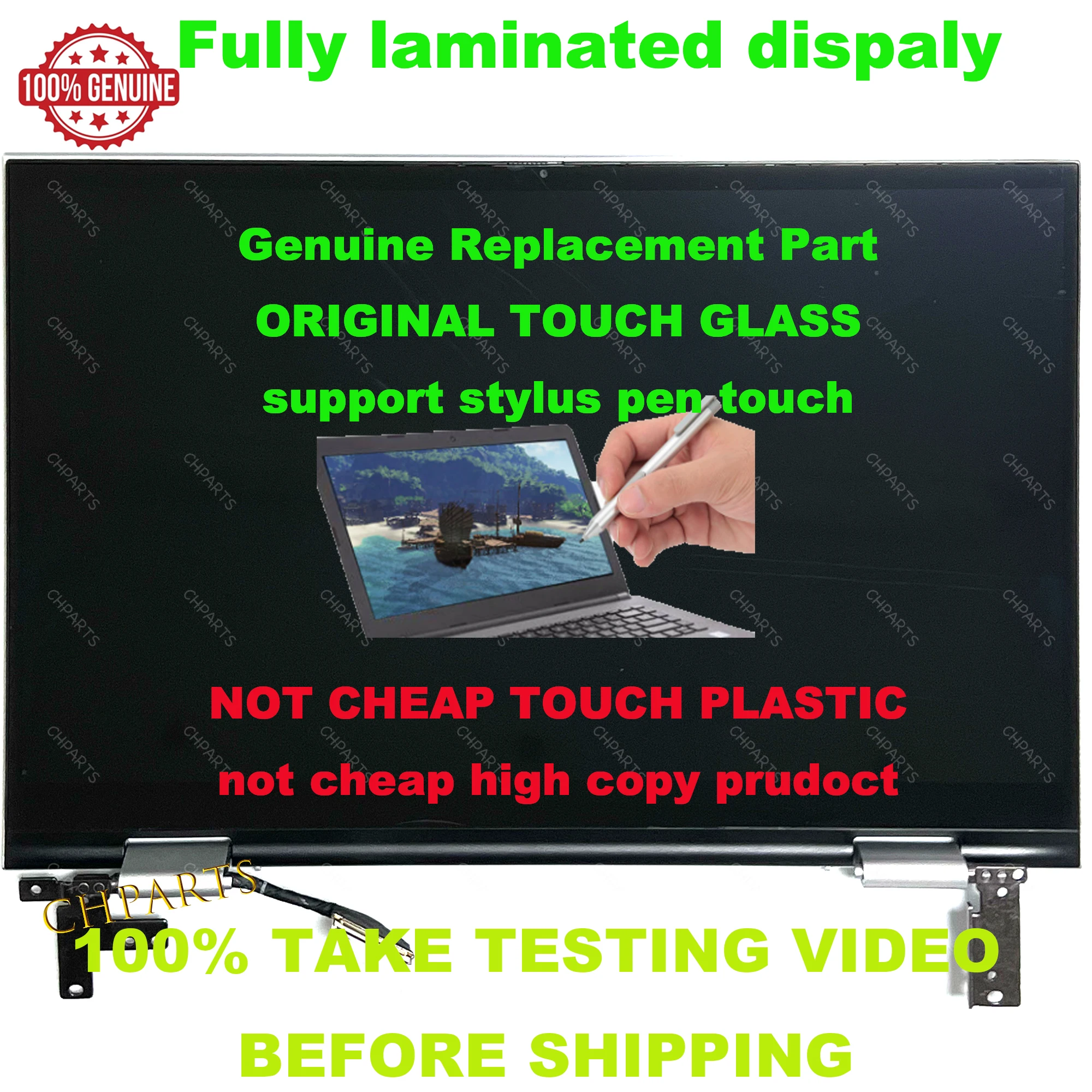 14" FHD For dell Inspiron 5410 7415 2-IN-1 P147G P147G001 P147G002 LCD Touch Screen Digitizer Replacement Full Assembly
14" FHD For dell Inspiron 5410 7415 2-IN-1 P147G P147G001 P147G002 LCD Touch Screen Digitizer Replacement Full Assembly