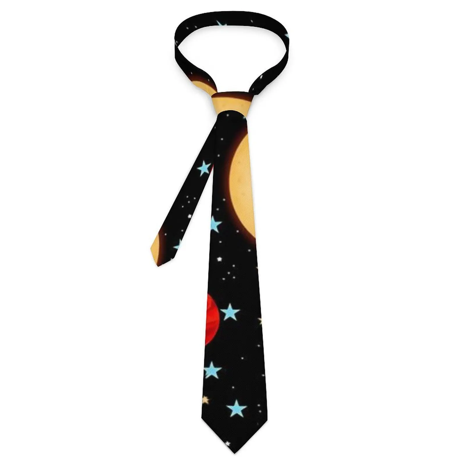 Cartoon Space Tie The Solar System Wedding Neck Ties Cool Fashion Neck Tie For Men Design Collar Tie Necktie Gift
Cartoon Space Tie The Solar System Wedding Neck Ties Cool Fashion Neck Tie For Men Design Collar Tie Necktie Gift