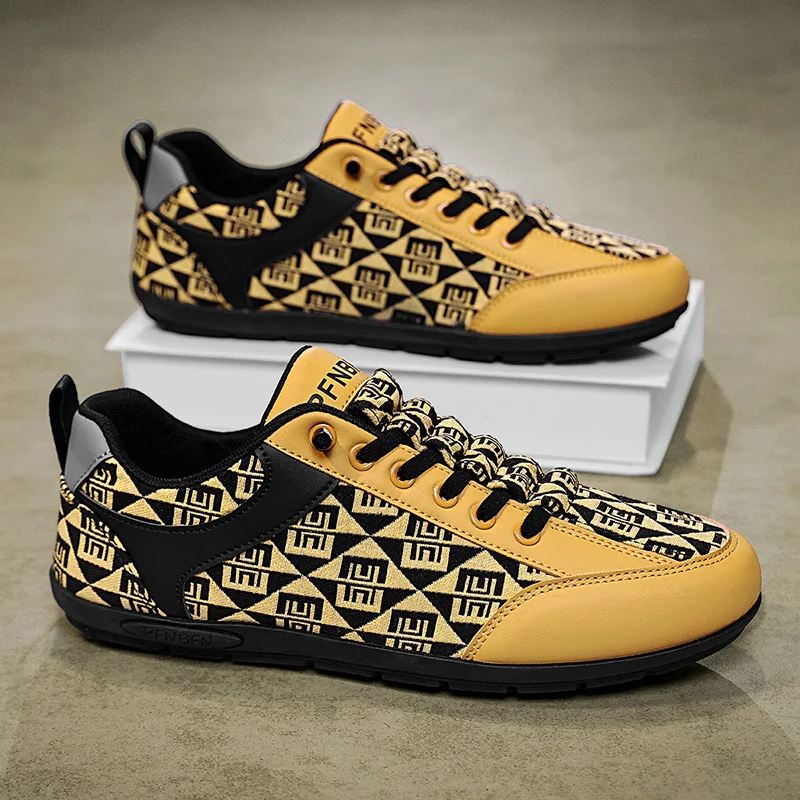 Men's Summer 2026 Fashionable Leather Surface Waterproof Casual Shoes Soft Bottom Bean Bean Shoes Versatile Lightweight Breat...
Men's Summer 2026 Fashionable Leather Surface Waterproof Casual Shoes Soft Bottom Bean Bean Shoes Versatile Lightweight Breat...