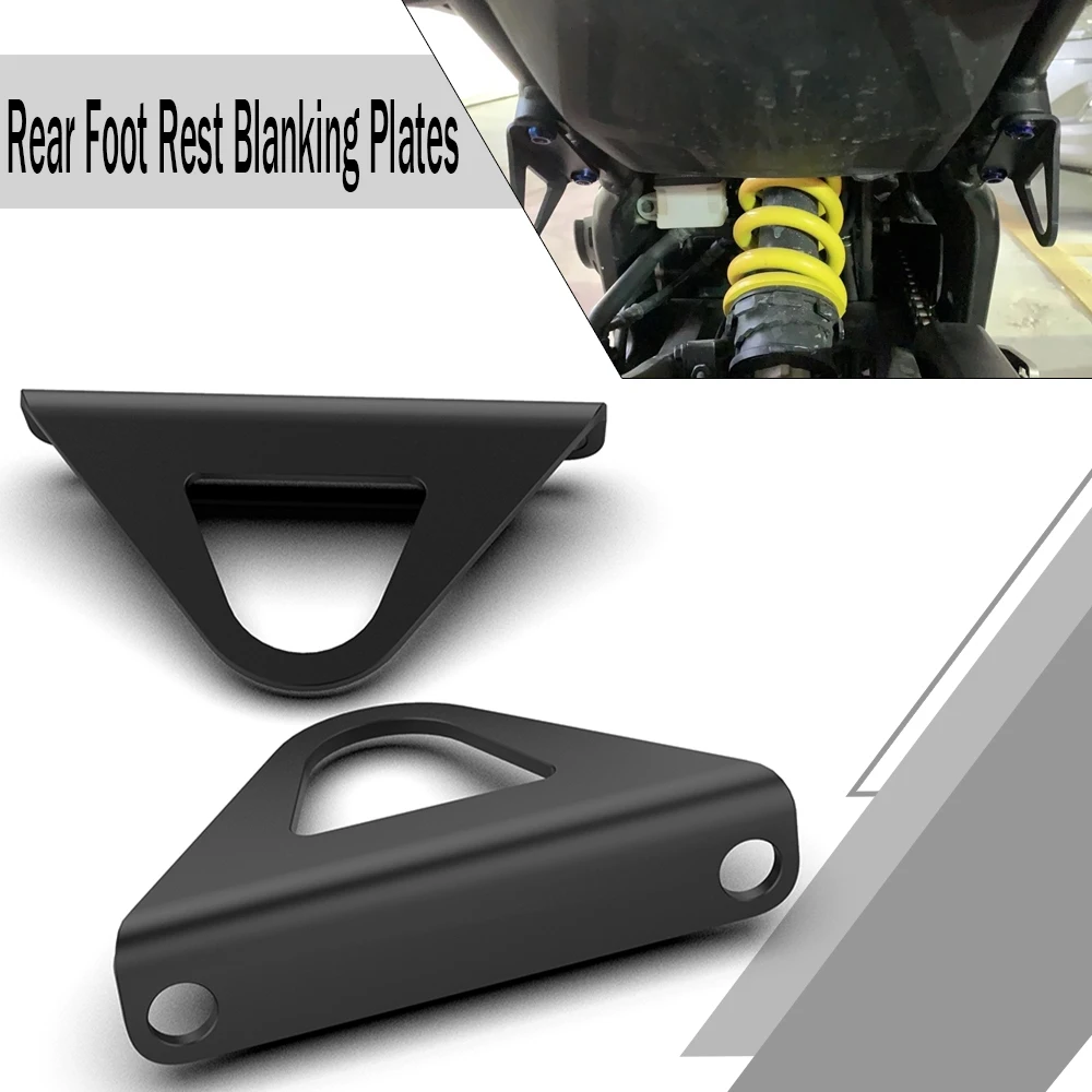 For Honda CB650R CB 650R Neo Sports Cafe 2019-2022 2023 CBR650R CBR 650 R Motorcycle Accessories Rear Foot Rest Blanking Plates
For Honda CB650R CB 650R Neo Sports Cafe 2019-2022 2023 CBR650R CBR 650 R Motorcycle Accessories Rear Foot Rest Blanking Plates