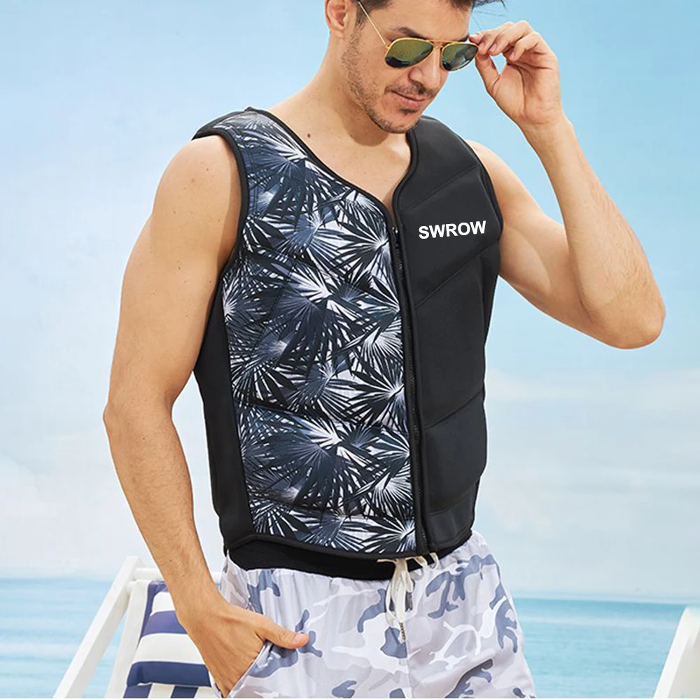 SWROW-Neoprene Life Jacket for Adult and Kid, Life Vest, Fishing Clothes, Water Swim, Skating, Ski Rescue Boats, Drifting
SWROW-Neoprene Life Jacket for Adult and Kid, Life Vest, Fishing Clothes, Water Swim, Skating, Ski Rescue Boats, Drifting