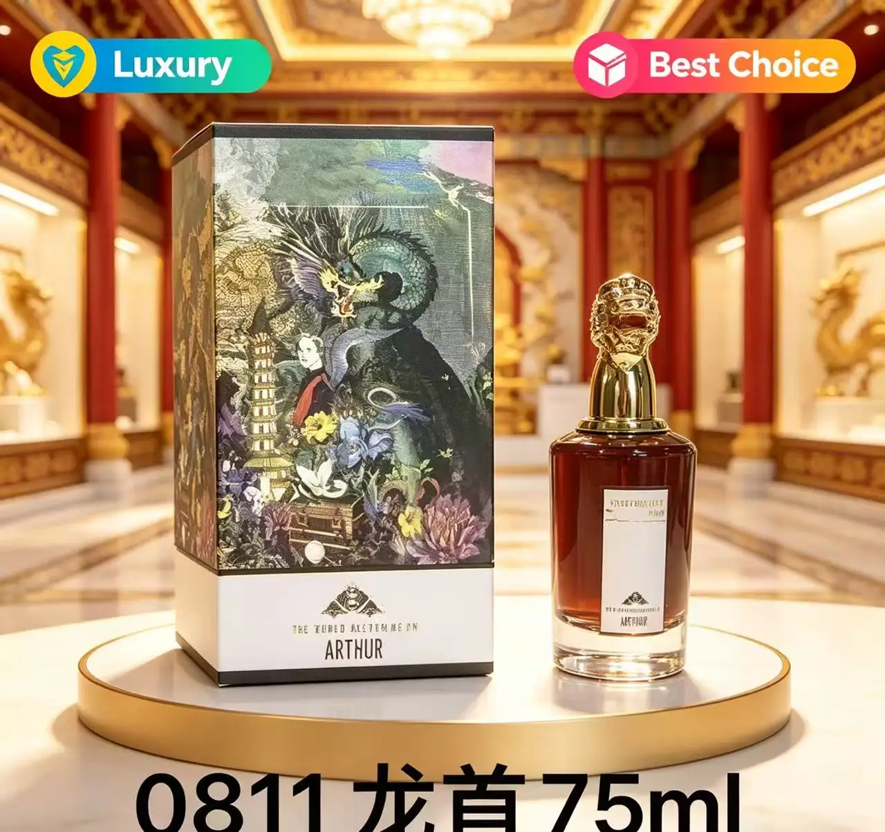 Hot Brand Luxury Animal Head Collection Perfume (Men/Women) 75ml Eau De Parfum (EDP) Stylish Elegant Bottle
Hot Brand Luxury Animal Head Collection Perfume (Men/Women) 75ml Eau De Parfum (EDP) Stylish Elegant Bottle