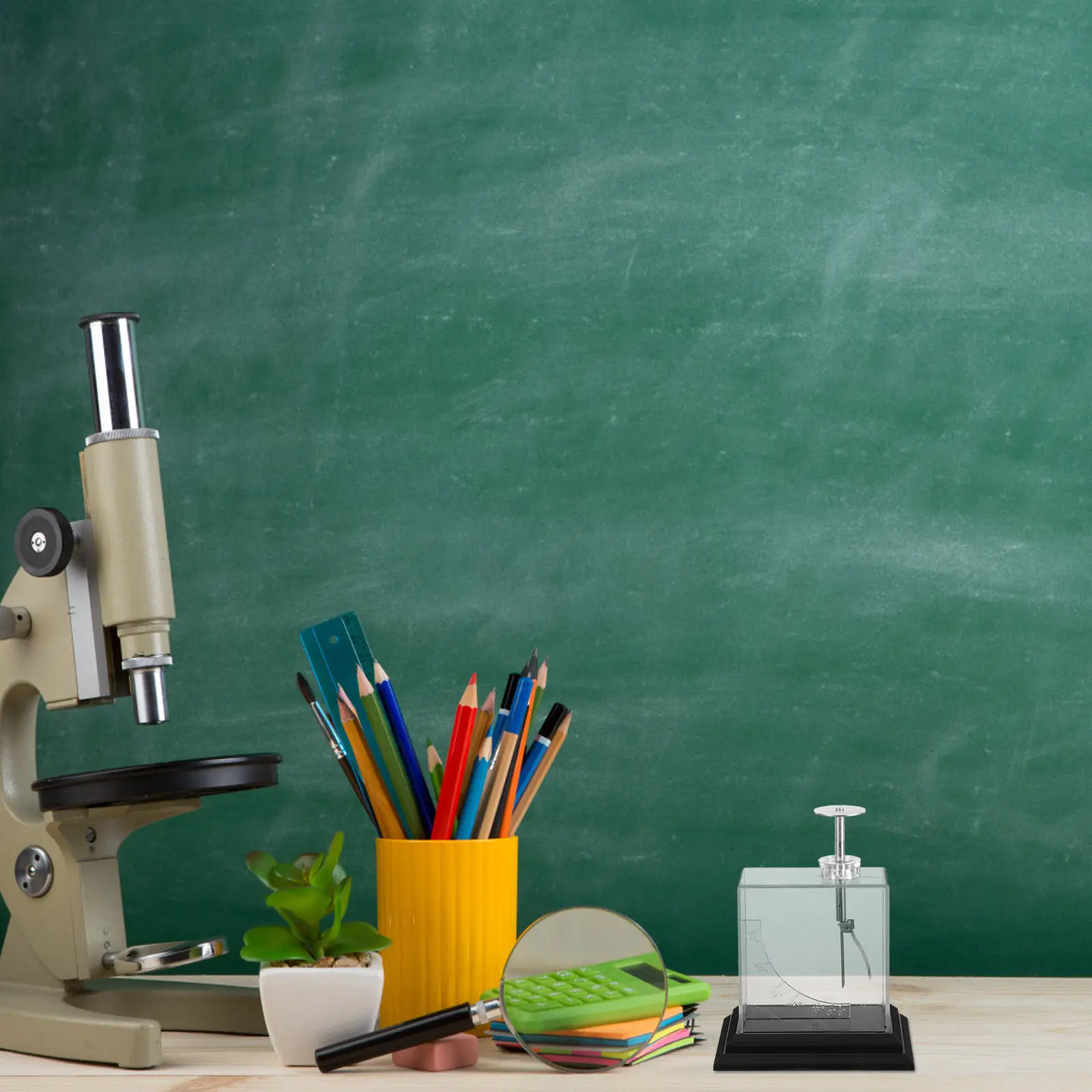 Набор из 2-х устройств для демонстрации статического электричества: учебное пособие для физических классов, практические эксперименты, научное обучающее пособие
Набор из 2-х устройств для демонстрации статического электричества: учебное пособие для физических классов, практические эксперименты, научное обучающее пособие