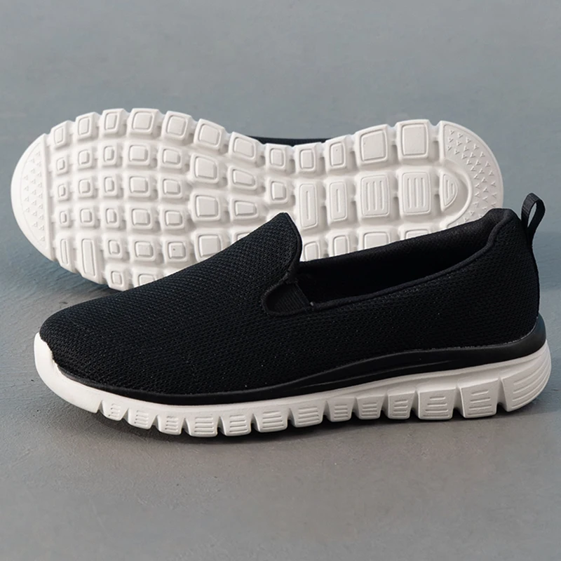 Skechers Women's Slip-On Shoes, Mesh Breathable Casual Sneakers, Walking Shoes 100842-Bkw
Skechers Women's Slip-On Shoes, Mesh Breathable Casual Sneakers, Walking Shoes 100842-Bkw