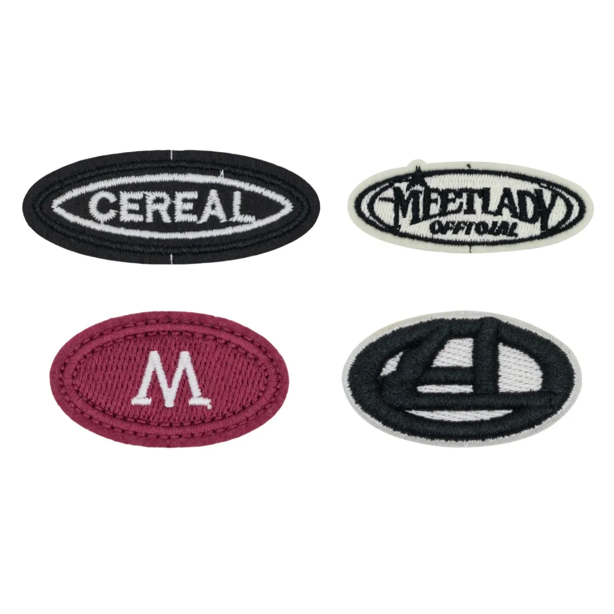 Oval English Embroidery Cloth Sticker Letter Badge Patch Computer Embroidery Clothing Accessories DIY Patch Sticker parches para
Oval English Embroidery Cloth Sticker Letter Badge Patch Computer Embroidery Clothing Accessories DIY Patch Sticker parches para