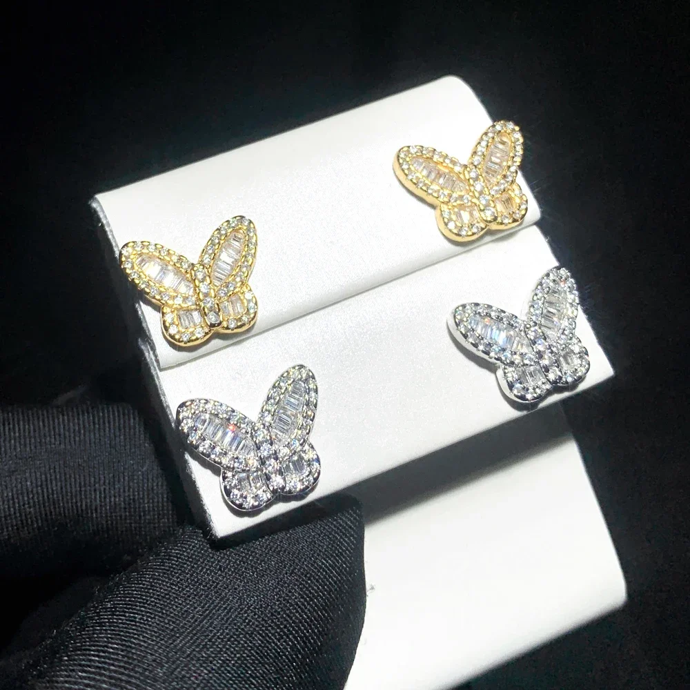 925 Sterling Silver Micro Pave Cubic Zirconia Tiny Delicate Clear CZ Butterfly Charm Link Chain Bracelet Necklace Jewelry Set
925 Sterling Silver Micro Pave Cubic Zirconia Tiny Delicate Clear CZ Butterfly Charm Link Chain Bracelet Necklace Jewelry Set