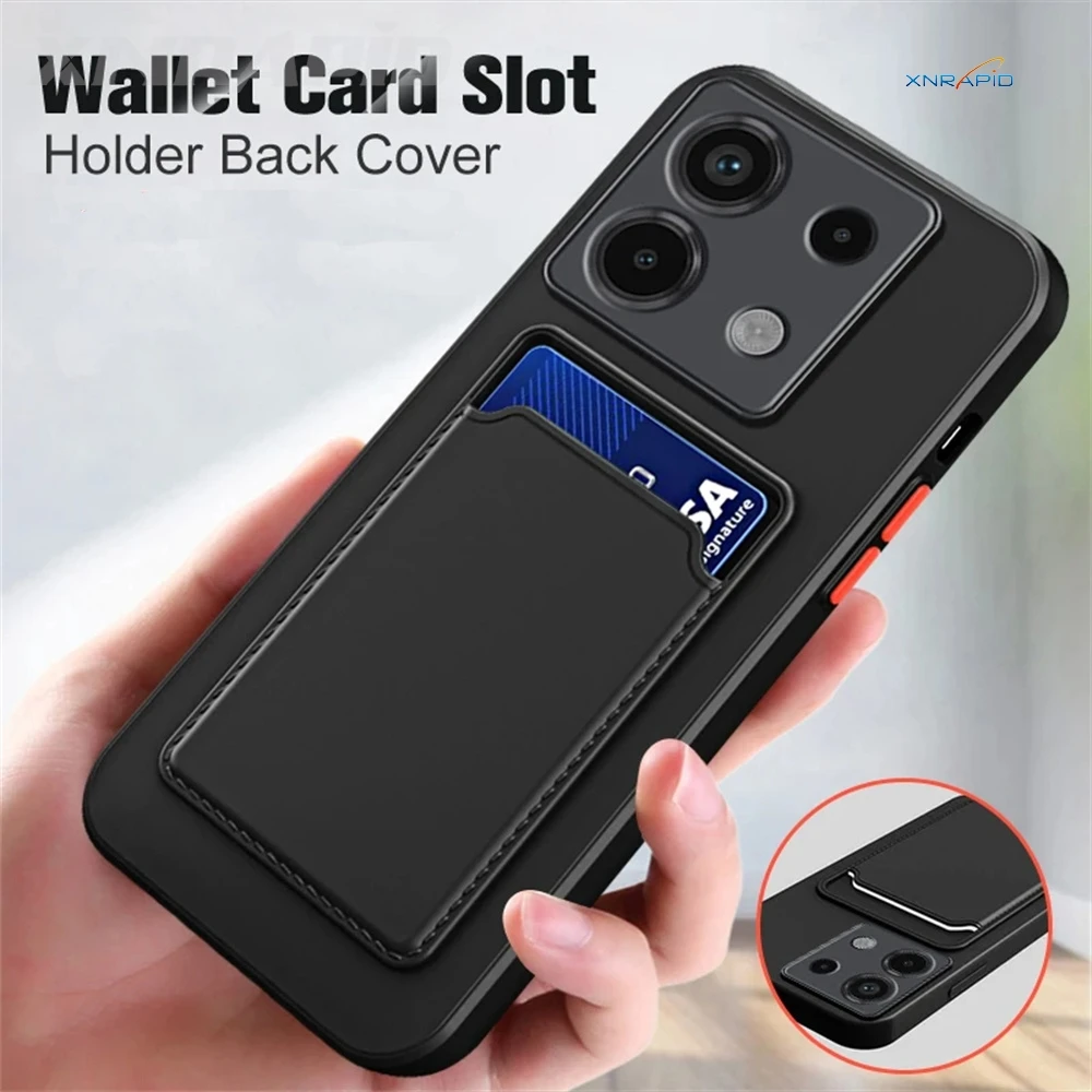 Card Slot Holder Case for Xiaomi Redmi Note 13 Pro Plus 5G Silicone Wallet Cover on Xiomi Redmi Note14 14 Pro 4G Funda
Card Slot Holder Case for Xiaomi Redmi Note 13 Pro Plus 5G Silicone Wallet Cover on Xiomi Redmi Note14 14 Pro 4G Funda