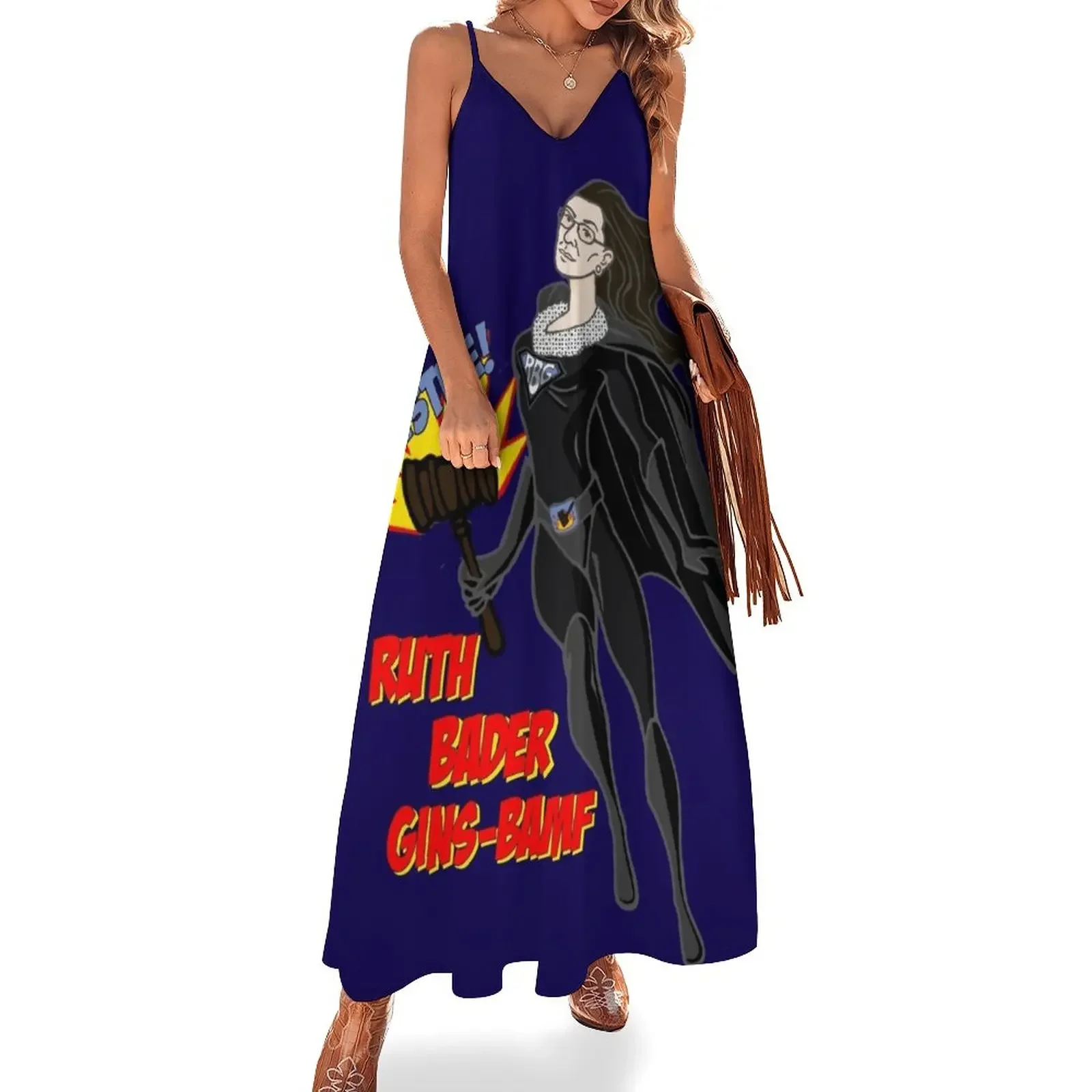 The Mighty Notorious RBG Sleeveless Dress luxury dresses Women's summer long dress evening dress woman summer daily
The Mighty Notorious RBG Sleeveless Dress luxury dresses Women's summer long dress evening dress woman summer daily