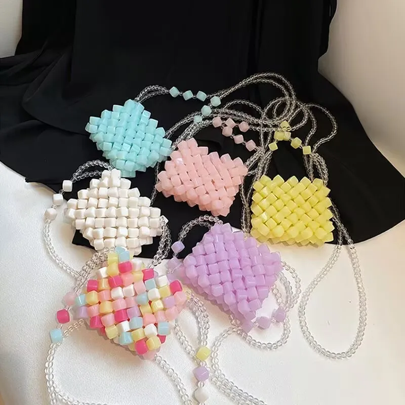 Mini Crossbody Transparent Jelly Bag Delicate Candy Color Female Niche Design Pink Coin Purse Red Envelope Mouth for Women
Mini Crossbody Transparent Jelly Bag Delicate Candy Color Female Niche Design Pink Coin Purse Red Envelope Mouth for Women