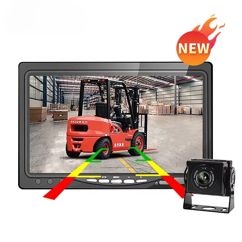 AHD 1080P 7/9 inch wired forklift reverse sensors camera system with 2/4 cameras
AHD 1080P 7/9 inch wired forklift reverse sensors camera system with 2/4 cameras