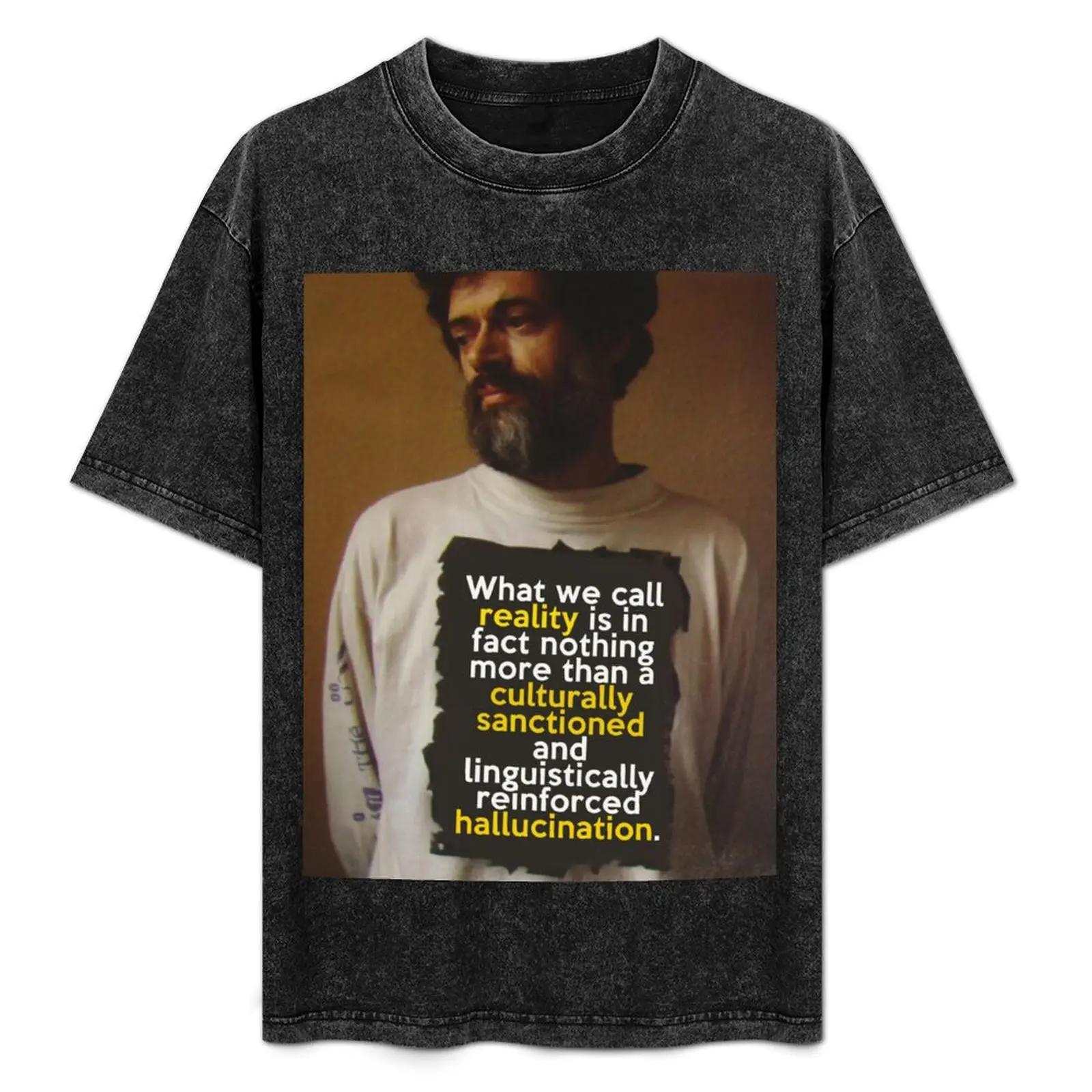 Terence Mckenna Says 2 T-Shirt Plus Size Comfort Fit Tee
Terence Mckenna Says 2 T-Shirt Plus Size Comfort Fit Tee