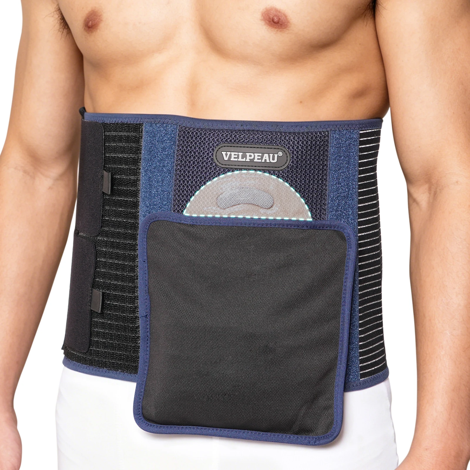 VELPEAU Ostomy Support Belt for Secure the Ostomy Pouch, Ostomy Abdominal Brace Belt, Ostomy Belt Unisex
VELPEAU Ostomy Support Belt for Secure the Ostomy Pouch, Ostomy Abdominal Brace Belt, Ostomy Belt Unisex