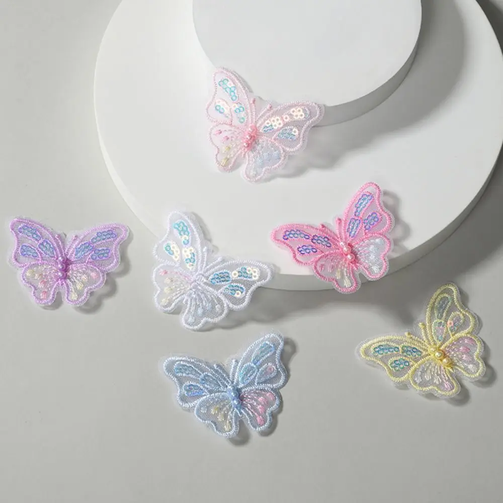 Новые 3D вышитые нашивки с блестками и бабочками, однослойные красочные имитационные сетчатые нашивки с бабочкой в китайском стиле
Новые 3D вышитые нашивки с блестками и бабочками, однослойные красочные имитационные сетчатые нашивки с бабочкой в китайском стиле