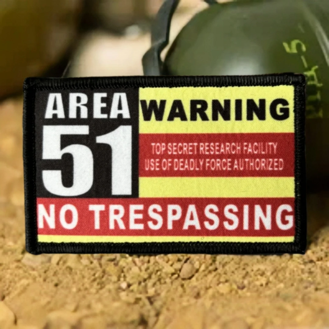 WARNING Patch Tactical Morale Badge Printed Hook & Loop Patches for Clothing Military Army Helmet Backpack Sticker
WARNING Patch Tactical Morale Badge Printed Hook & Loop Patches for Clothing Military Army Helmet Backpack Sticker