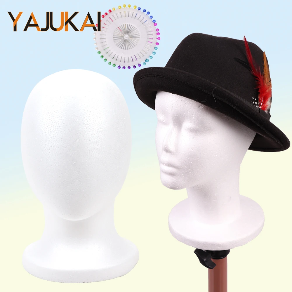 Foam Mannequin Head For Makeup Practice White Wig Head Stand With Stable Round Base For Salon, Hats And Hairpieces Display
Foam Mannequin Head For Makeup Practice White Wig Head Stand With Stable Round Base For Salon, Hats And Hairpieces Display