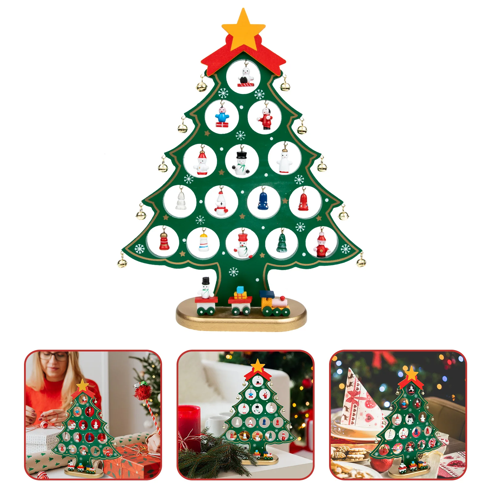 Mini Christmas Tree Ornament 2 Foot Artificial Wood Xmas Desktop Crafts Small Tree Decorations Holiday Supplies
Mini Christmas Tree Ornament 2 Foot Artificial Wood Xmas Desktop Crafts Small Tree Decorations Holiday Supplies