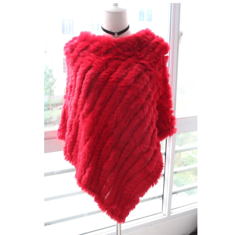 2025 Spring Women Knitted Real Rabbit Fur Poncho Casual Female Autumn Winter Genuine Fur Cape Fashion Short Fur Shawl
2025 Spring Women Knitted Real Rabbit Fur Poncho Casual Female Autumn Winter Genuine Fur Cape Fashion Short Fur Shawl