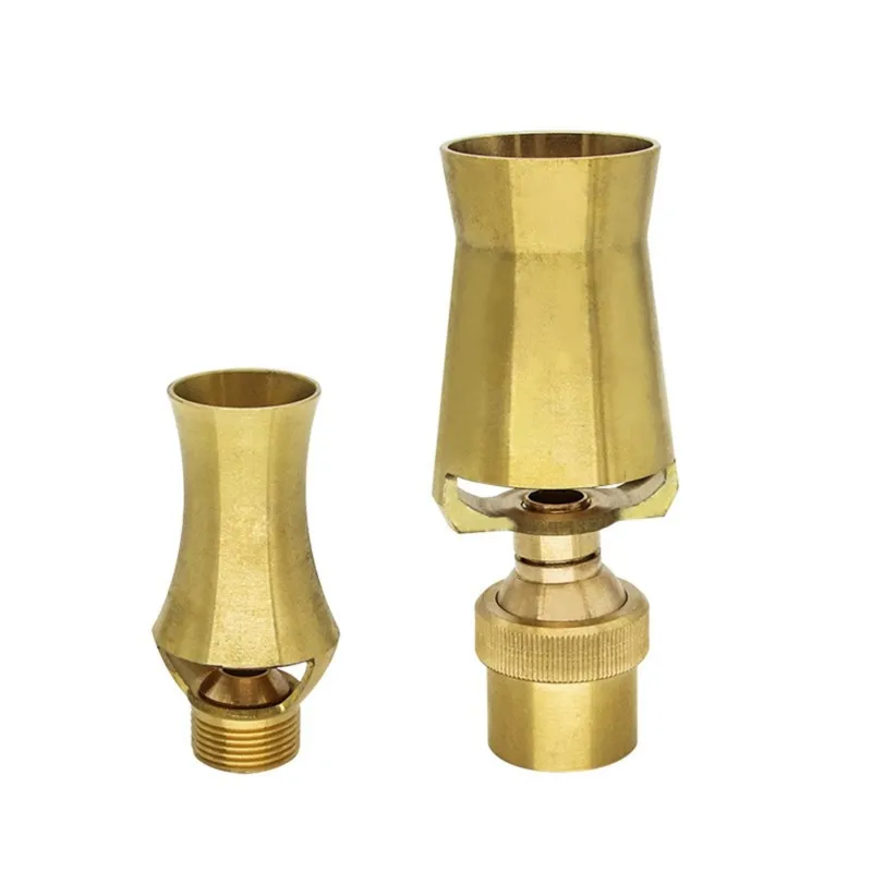 ABXF-Brass Nozzle 1.5" Air-Blended Bubbling Jet Fountain Nozzle For Fountain Water Feature
ABXF-Brass Nozzle 1.5" Air-Blended Bubbling Jet Fountain Nozzle For Fountain Water Feature