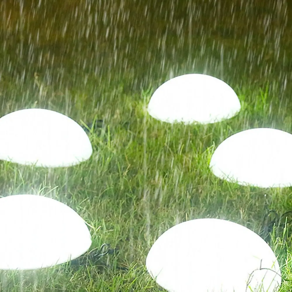 5pcs Half Ball Shaped Solar Ground Lights 1 Drag 5 Weatherproof Lawn Lamps Reusable Cobblestone Lamp Outdoor Garden Lawn
5pcs Half Ball Shaped Solar Ground Lights 1 Drag 5 Weatherproof Lawn Lamps Reusable Cobblestone Lamp Outdoor Garden Lawn
