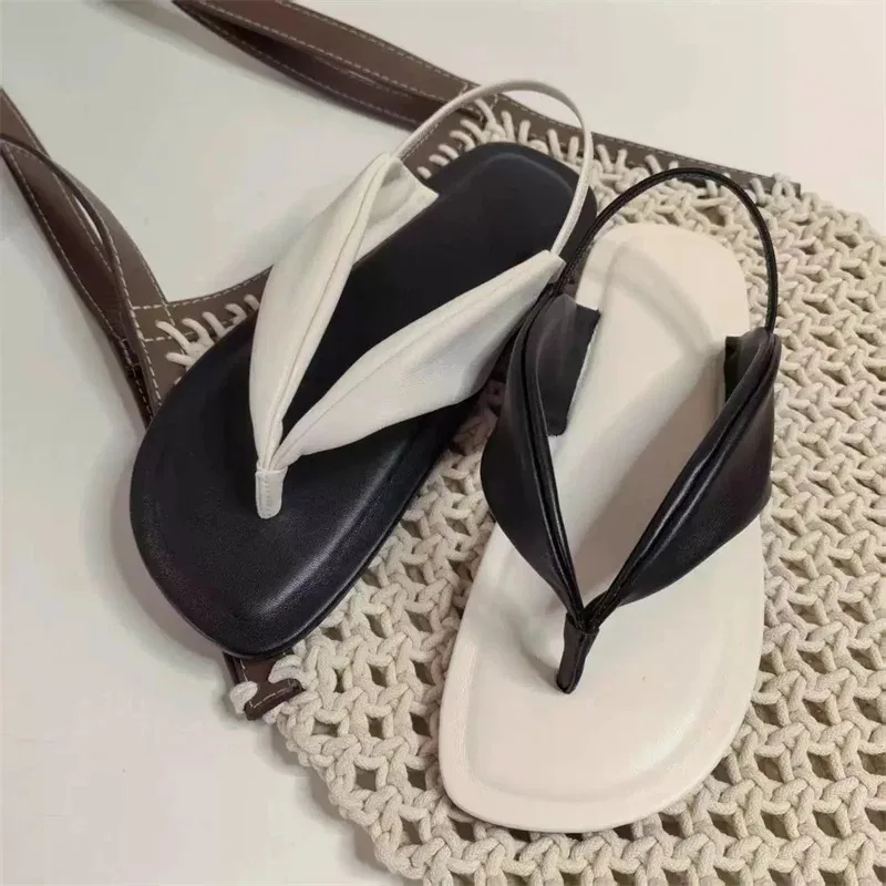 Roma Style Flat Sandals Women Casual Cozy Clip Toe Beach Flip Flops Sandal Fashion Back Strap Shoes Gladiator Sandalias
Roma Style Flat Sandals Women Casual Cozy Clip Toe Beach Flip Flops Sandal Fashion Back Strap Shoes Gladiator Sandalias
