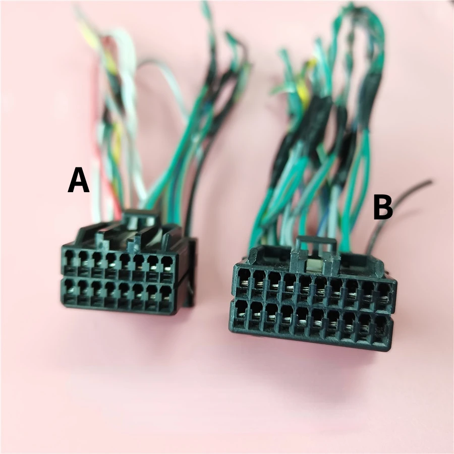 1pc for haval F7X H2 H1 H4 H5 H6 H7 H8 H9 M6 H3 Gateway Plug Module Plug 16Pin 20Pin cable
1pc for haval F7X H2 H1 H4 H5 H6 H7 H8 H9 M6 H3 Gateway Plug Module Plug 16Pin 20Pin cable