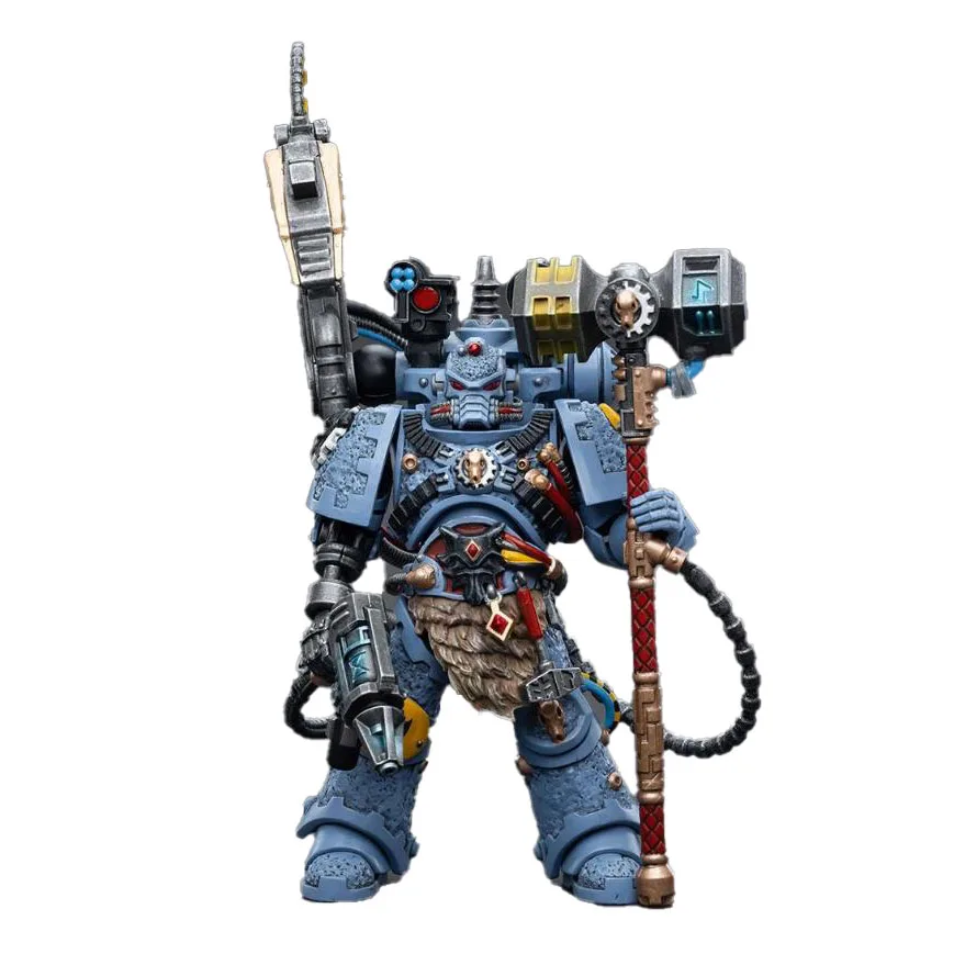 В наличии 100% оригинальный JOYTOY WARHAMMER 40K Космические Волки Железный священник Jorin Фелл-молоток 1/18 робот экшн-модель художественная коллекция игрушек
В наличии 100% оригинальный JOYTOY WARHAMMER 40K Космические Волки Железный священник Jorin Фелл-молоток 1/18 робот экшн-модель художественная коллекция игрушек