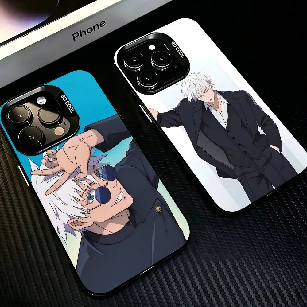 Peerless Spellcaster SATORU-U Silver Cover For Phone Case For iPhone 17,16,15,14,13,12,11 Plus,Pro Max,XS
Peerless Spellcaster SATORU-U Silver Cover For Phone Case For iPhone 17,16,15,14,13,12,11 Plus,Pro Max,XS