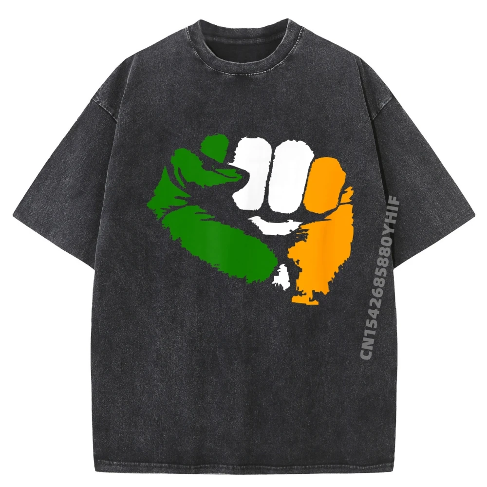 Cotton Woman Tshirts Tricolour Fist Irish Republican Design T-shirts Men Printed Tops & Tees Graphic Daily Wear Washed T Shirt
Cotton Woman Tshirts Tricolour Fist Irish Republican Design T-shirts Men Printed Tops & Tees Graphic Daily Wear Washed T Shirt