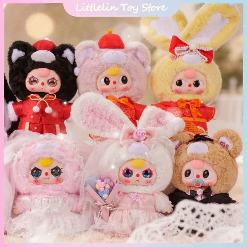 Genuine Baby Three Romantic Wedding 400% Series New Blind Box Kawaii Vinyl Doll Trendy Toys Ornament Mystery Box Girl'S 520 Gift
Genuine Baby Three Romantic Wedding 400% Series New Blind Box Kawaii Vinyl Doll Trendy Toys Ornament Mystery Box Girl'S 520 Gift