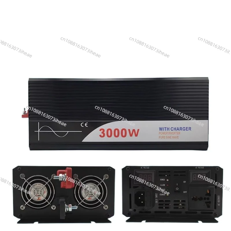 500W1000W1500W2000W25000 Чистая синусоидальная волна зарядный инвертор ИБП инвертор
500W1000W1500W2000W25000 Чистая синусоидальная волна зарядный инвертор ИБП инвертор