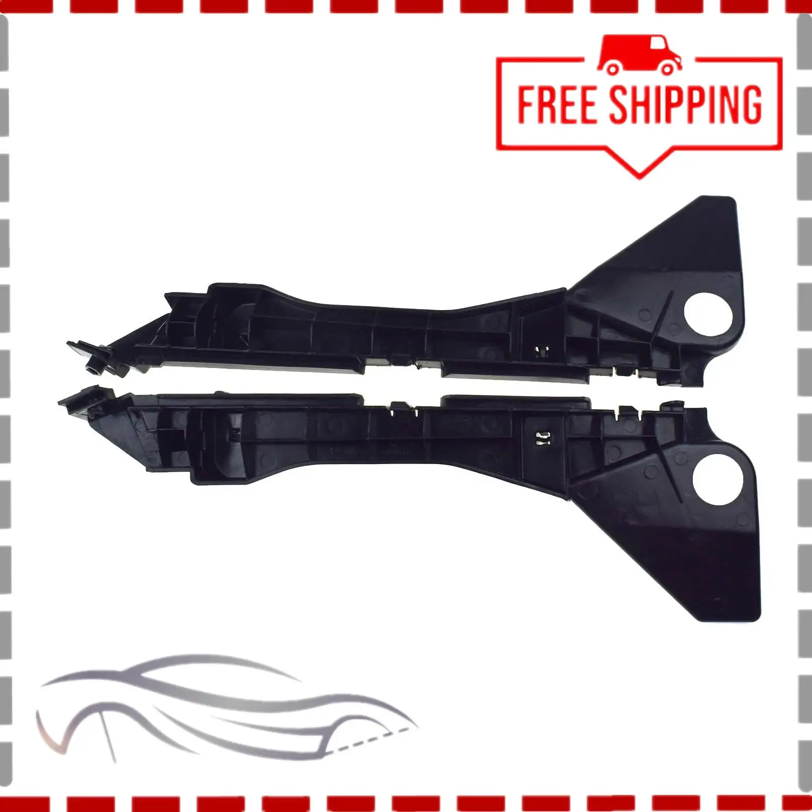 1 pair 52535-02030 52536-13020 Front Left & Right Side Bumper Mounting Brackets Pair For Toyota Corolla E12 Hatchback 2002-2007
1 pair 52535-02030 52536-13020 Front Left & Right Side Bumper Mounting Brackets Pair For Toyota Corolla E12 Hatchback 2002-2007