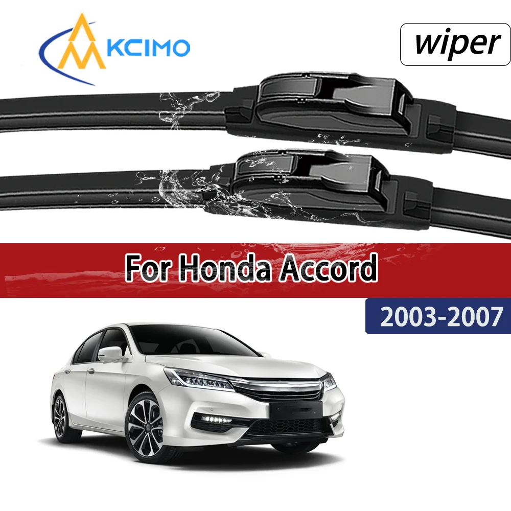 For Honda Accord CM4/5/6/7/8 2003–2007 Compatible Durable Silent Front Wiper Blades Car Windscreen Auto Window Accessories
For Honda Accord CM4/5/6/7/8 2003–2007 Compatible Durable Silent Front Wiper Blades Car Windscreen Auto Window Accessories