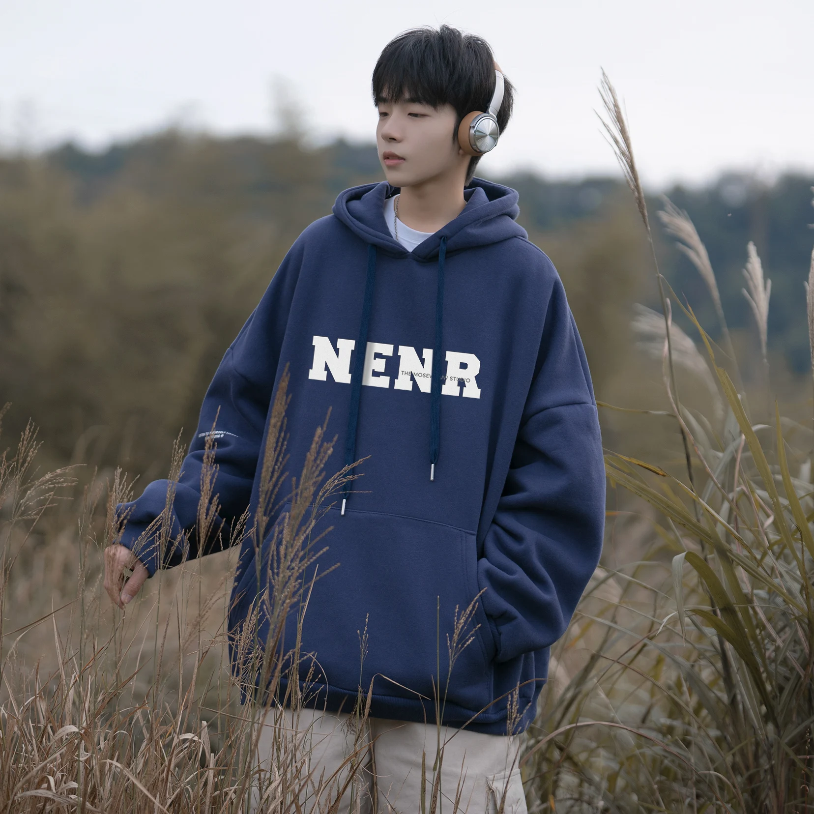 Loose Fit Hoodie Men's Spring Autumn Casual Japanese Sle y Brand Retro Heavyweight Youth Loose Hooded Jaet
Loose Fit Hoodie Men's Spring Autumn Casual Japanese Sle y Brand Retro Heavyweight Youth Loose Hooded Jaet