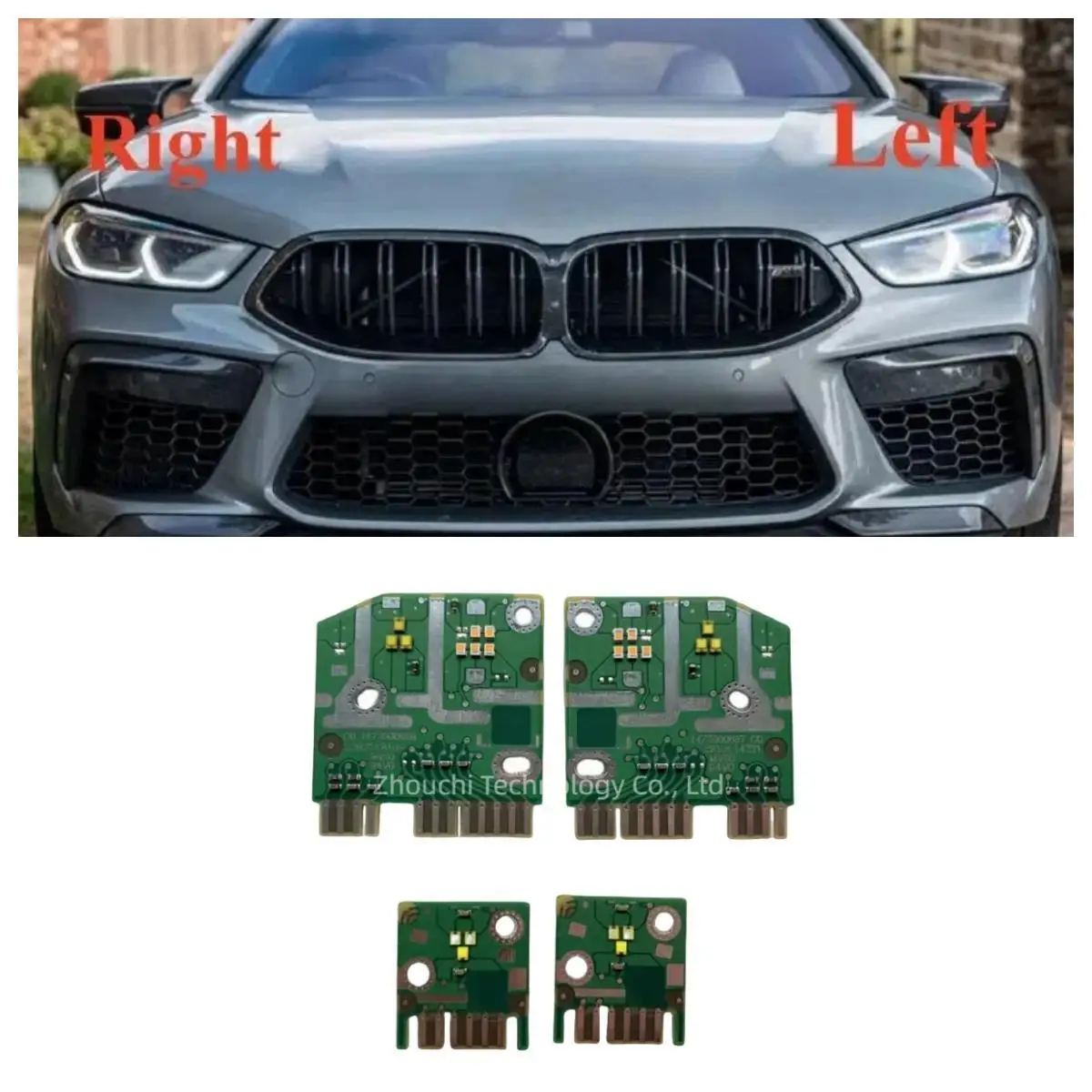 63119498647 63119498648 White Angel Eye DRL Board For 2019 BMW 8 Series M8 G14 G15 F91 F92 G16 840i M850i Daytime Running Light
63119498647 63119498648 White Angel Eye DRL Board For 2019 BMW 8 Series M8 G14 G15 F91 F92 G16 840i M850i Daytime Running Light