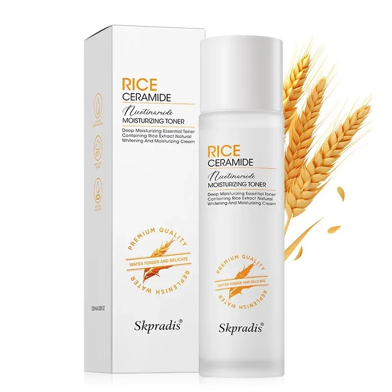 Skpradis Rice Ceramide Niacinamide Toner Deep Hydrating Brightening Facial Toner Repair Skin Barrier Oil Control Shrink
Skpradis Rice Ceramide Niacinamide Toner Deep Hydrating Brightening Facial Toner Repair Skin Barrier Oil Control Shrink