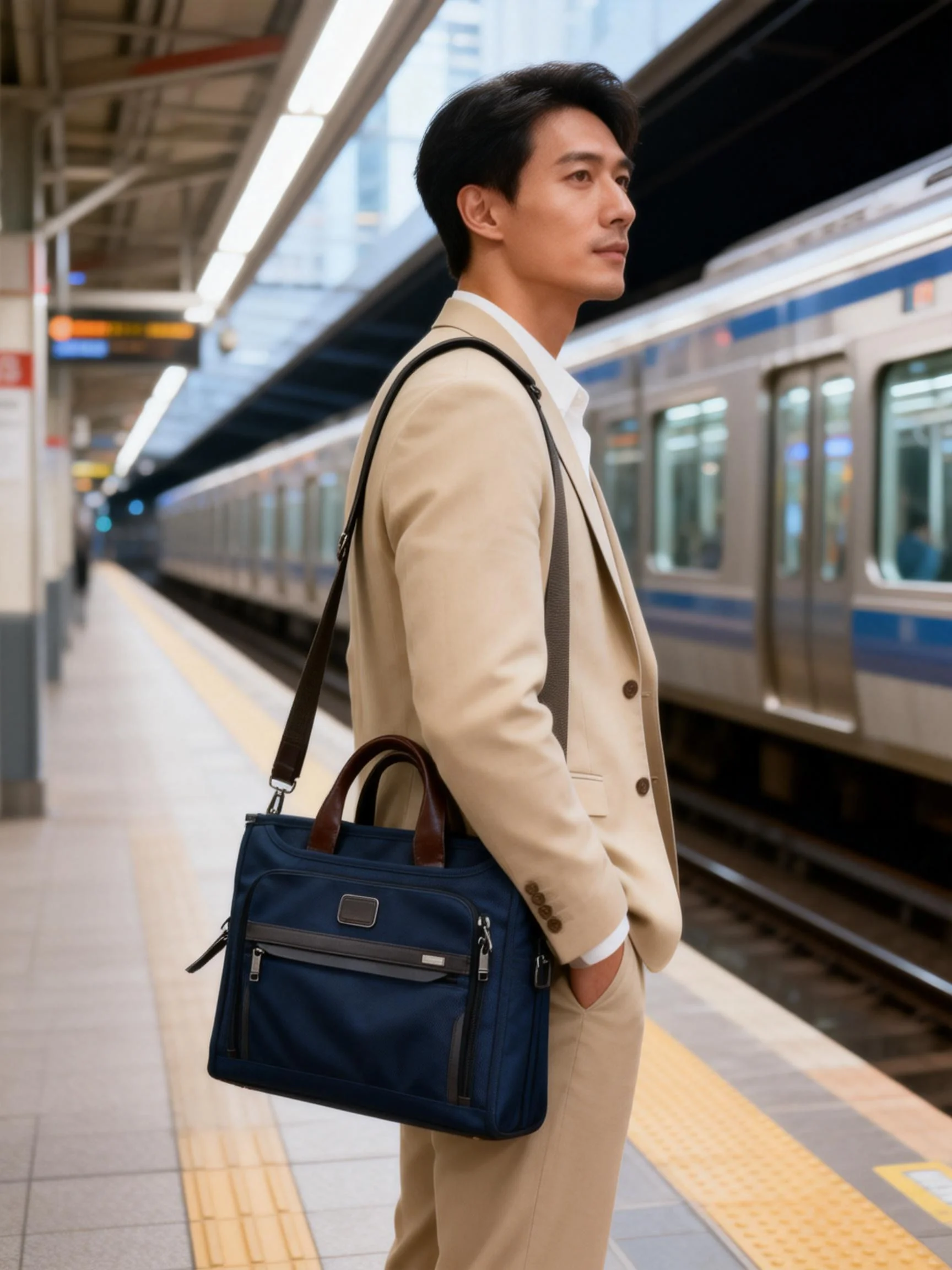 Тонкий портфель для ноутбука из баллистического нейлона серии Alpha 3 2603110D3
Тонкий портфель для ноутбука из баллистического нейлона серии Alpha 3 2603110D3