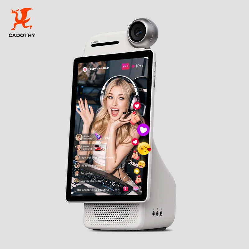 CADOTHY IBig 5S Компактное решение для потоковой передачи 4K с многоплатформенной интеграцией для электронной коммерции и виртуальных конференций
CADOTHY IBig 5S Компактное решение для потоковой передачи 4K с многоплатформенной интеграцией для электронной коммерции и виртуальных конференций