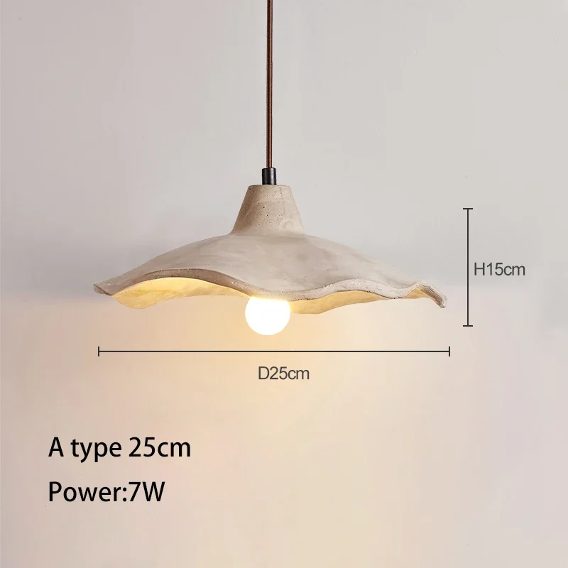 LED Pendant Light for Bedroom Bedside High Concrete Cement Ceiling Chandelier Hanging Lamp for Restaurant Bar Art Loft Designer
LED Pendant Light for Bedroom Bedside High Concrete Cement Ceiling Chandelier Hanging Lamp for Restaurant Bar Art Loft Designer