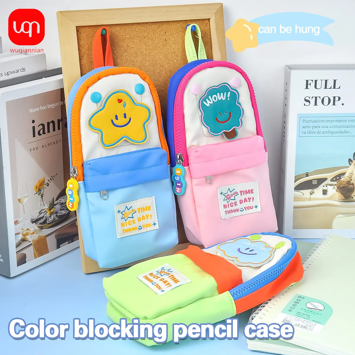 Cute Cartoon Mini Backpack Large Capacity Pencil Bag Student Stationery Portable Schoolbag Storage Pen Bag Kids Reward Gift
Cute Cartoon Mini Backpack Large Capacity Pencil Bag Student Stationery Portable Schoolbag Storage Pen Bag Kids Reward Gift