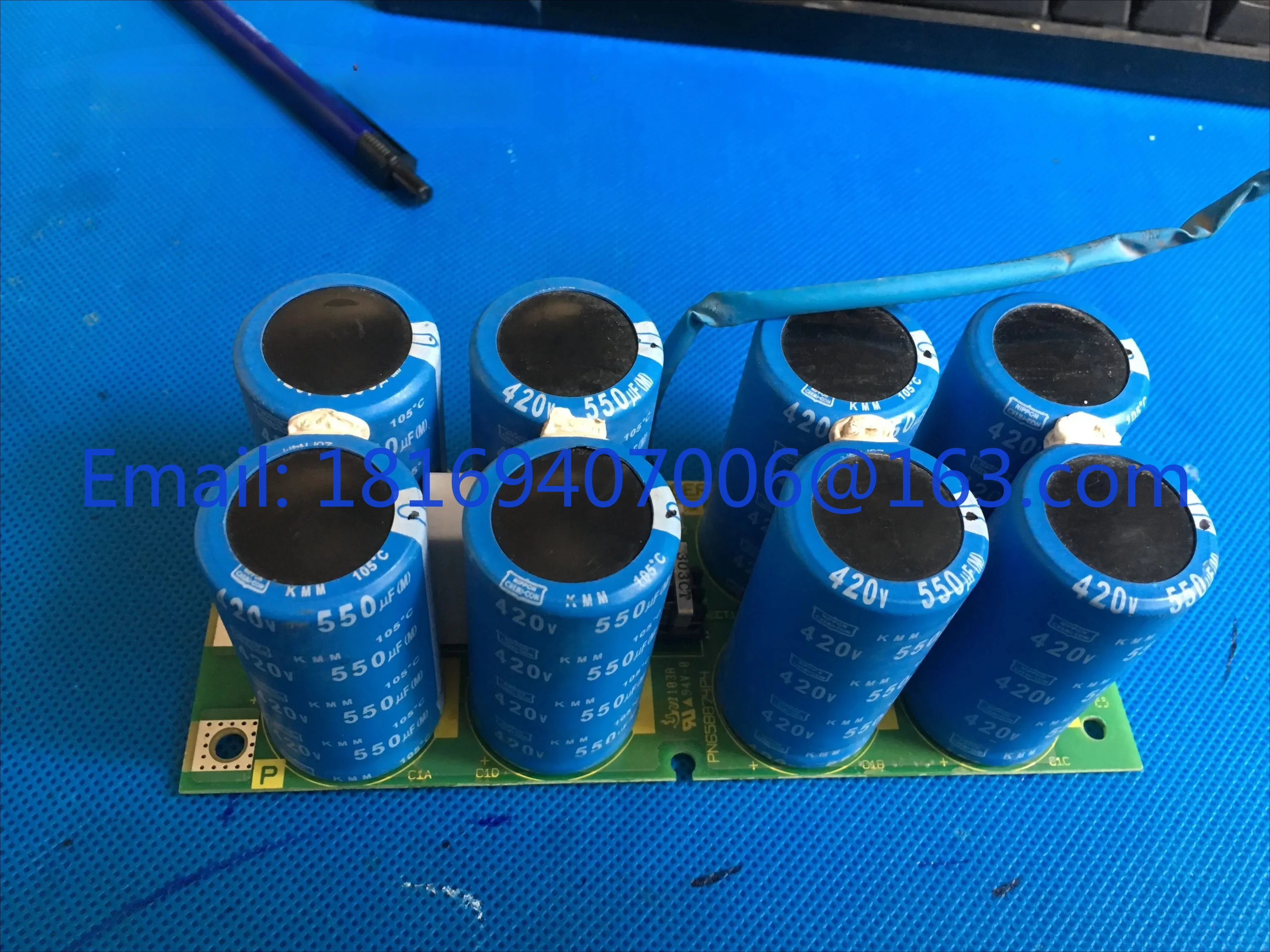 Преобразователь частоты Schneider ATV312 и ATV31 серии 5,5 кВт 7,5 кВт Фильтр CapaCitor Плата PN 658874 П4
Преобразователь частоты Schneider ATV312 и ATV31 серии 5,5 кВт 7,5 кВт Фильтр CapaCitor Плата PN 658874 П4