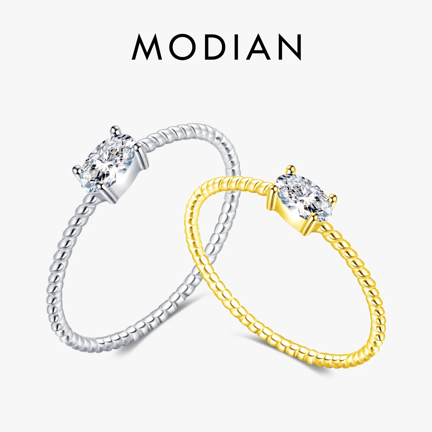 Modian простые тонкие кольца золотого цвета из настоящего стерлингового серебра 925 пробы, крошечные овальные сверкающие кольца на палец для женщин, свадебные украшения
Modian простые тонкие кольца золотого цвета из настоящего стерлингового серебра 925 пробы, крошечные овальные сверкающие кольца на палец для женщин, свадебные украшения