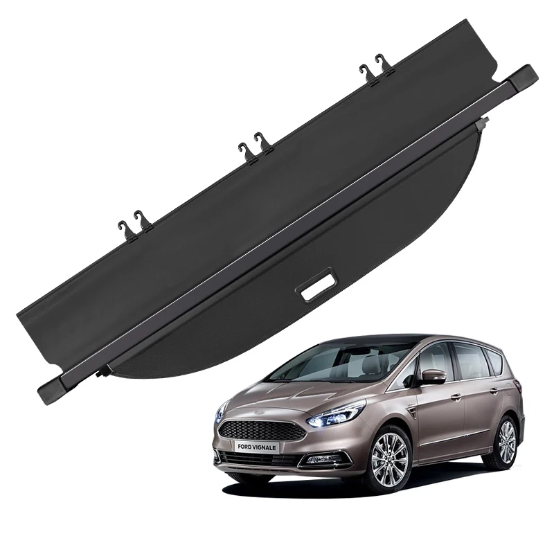 For Ford S-MAX 2007-2015/I-MAX Cargo Cover Trunk Retractable Parcel Rack Security Privacy Screen Auto accessories
For Ford S-MAX 2007-2015/I-MAX Cargo Cover Trunk Retractable Parcel Rack Security Privacy Screen Auto accessories